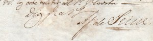 Bolivia. Letter Written & Signed By Jose Antonio de Sucre Poopo 29 September 1825