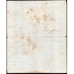 Bolivia. Letter Written & Signed By Jose Antonio de Sucre Poopo 29 September 1825