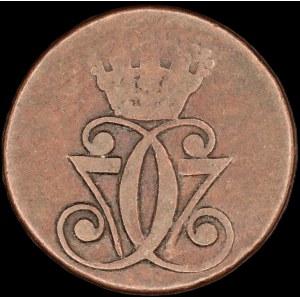 Denmark. 1 Skilling 1771 K.M
