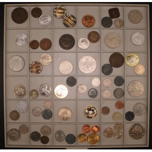 World. 1797-2023 Collection of 67 Coins A Must See