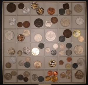 World. 1797-2023 Collection of 67 Coins A Must See