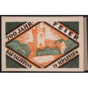Poland. Szczawno Zdrój 50 Fenigow 1921 Bundle 113 Pieces 3 Different Types