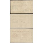 Poland. Wałbrzych 50000 100000 500000 1 2 5 Millionen Marek 1923 6 Piece Set Scarce
