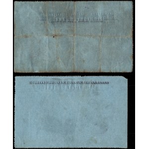 Poland. Mikulczyce 1 Marka 1914 With & Without Zarbze Inscription