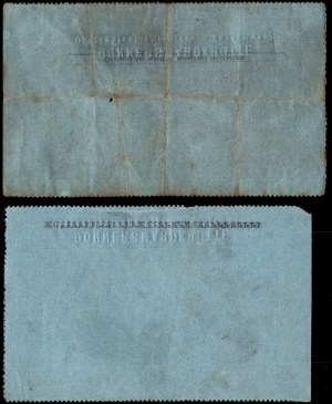 Poland. Mikulczyce 1 Marka 1914 With & Without Zarbze Inscription