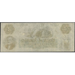 United States of America. 1860s 2 Dollars Bank Of America Rhode Island Providence