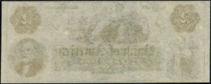 United States of America. 1860s 2 Dollars Bank Of America Rhode Island Providence