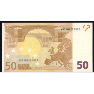 Germany. 2002 50 Euro Plate Prefix X R055D5