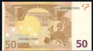 Germany. 2002 50 Euro Plate Prefix X R055D5