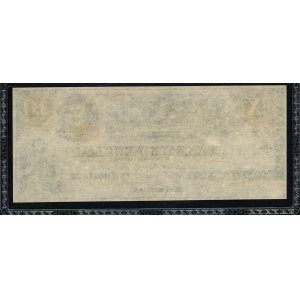 United States of America. 1860s 10 Dollars East Haddam Connecticut Plate A