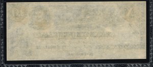 United States of America. 1860s 10 Dollars East Haddam Connecticut Plate A