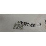 Lubomir Tomaszewski Zakłady Porcelany Stołowej Ćmielów v Ćmielówe, Jamnik, 60. roky 20. storočia.