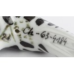 Zakłady Porcelany Stołowej Chodzież w Chodzieży, Żyrafa mała, lata 50.- 60. XX w.