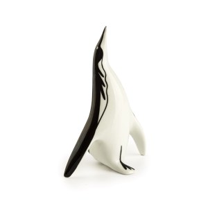 Mieczysław Naruszewicz Zakłady Porcelany Stołowej Ćmielów w Ćmielowie, Penguin (medium), 1950s-60s.