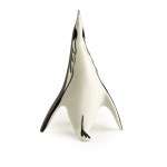 Mieczysław Naruszewicz Zakłady Porcelany Stołowej Ćmielów w Ćmielowie, Penguin (medium), 1950s-60s.
