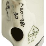 Mieczysław Naruszewicz Zakłady Porcelany Stołowej Ćmielów w Ćmielowie, Penguin (medium), 1950s-60s.