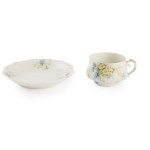 Fabryka Porcelany Ćmielów - ks. Franciszek Drucki - Lubecki, Filiżanka ze spodkiem, fason Muślin, pocz. XX w.