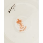 Fabryka Porcelany Ćmielów - ks. Franciszek Drucki - Lubecki, Filiżanka ze spodkiem, fason Muślin, pocz. XX w.