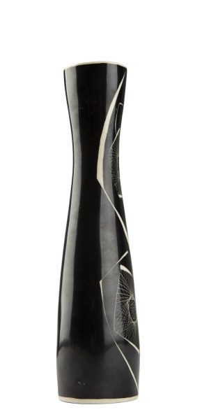 Hanna Modrzewska-Nowosielska, Vase, 1950s-60s.