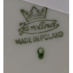 Zakłady Porcelany Stołowej Karolina w Jaworzynie Śląskiej, Patera dekoracyjna, lata 60. XX w.