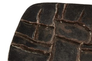 Leszek Dutka, Decorative platter , 1977