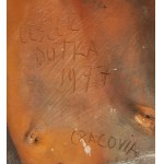 Leszek Dutka, Patera dekoracyjna , 1977