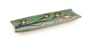 Leszek Dutka, Decorative platter, 1970s.