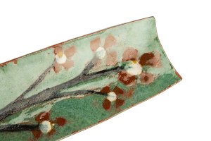 Leszek Dutka, Decorative platter, 1970s.