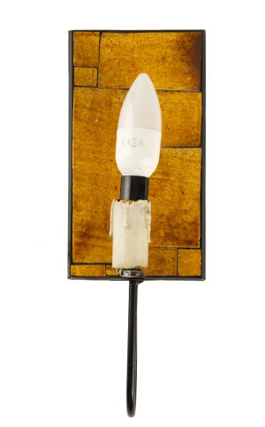 Zofia Dutkowska-Palowa, Wall lamp, 1960s-70s.