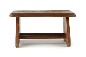 Halina Jastrzębowska-Sigmund Cooperative of Artists ŁAD, Children's stool, 1950s.