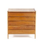 Izabella Szerska-Sternińska Spółdzielnia Artystów Plastyków ŁAD, Commode, 2nd half of the 20th century.