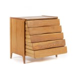 Izabella Szerska-Sternińska Spółdzielnia Artystów Plastyków ŁAD, Commode, 2nd half of the 20th century.