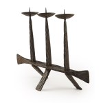 Beata Nehring Cooperative of Artists ŁAD, Candlestick holder, 2nd half of the 20th century.