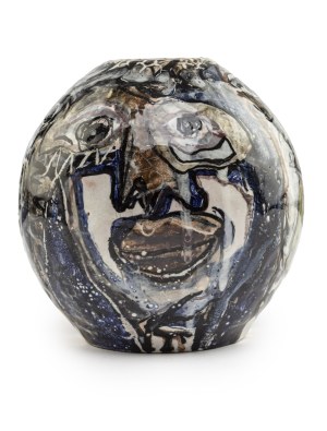 Yannick Leider, Vase, 2nd half of the 20th century.