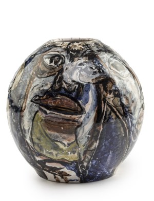Yannick Leider, Vase, 2nd half of the 20th century.