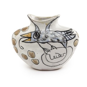 Yannick Leider, Vase, 2nd half of the 20th century.