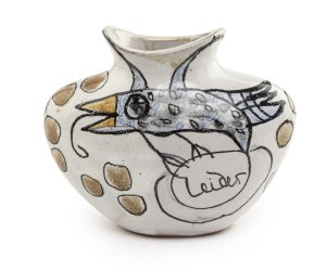 Yannick Leider, Vase, 2nd half of the 20th century.