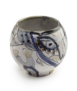 Yannick Leider, Vase, 2nd half of the 20th century.
