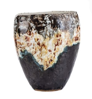 Hanna Glowczewska, Vase, 1960s.