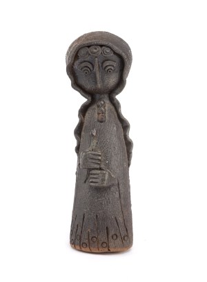 Marek Cecuła, Figurine, 1960s.