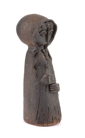 Marek Cecuła, Figurine, 1960s.