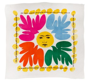 Jan Lenica, Festival Veil of the 7th Festival of Youth and Students for Peace and Friendship, 1959