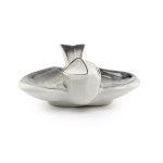 Zakłady Porcelany Stołowej Ćmielów w Ćmielowie, Popielniczka „Jaskółka”, lata 60. XX w.