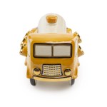 Zakłady Porcelitu Stołowego Tułowice, Karafka w kształcie samochodu ciężarowego Star 20 z pięcioma kieliszkami, lata 60. XX w.