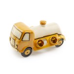 Zakłady Porcelitu Stołowego Tułowice, Karafka w kształcie samochodu ciężarowego Star 20 z pięcioma kieliszkami, lata 60. XX w.