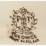 Zakłady Porcelitu Stołowego Tułowice, Karafka w kształcie samochodu ciężarowego Star 20 z pięcioma kieliszkami, lata 60. XX w.