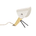 Apolinary Jan Galecki Stołeczne Zakłady Metalowe, Warsaw, Lamp type 1318, 1960s-70s.