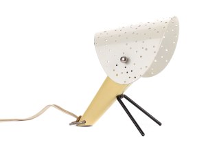 Apolinary Jan Galecki Stołeczne Zakłady Metalowe, Warsaw, Lamp type 1318, 1960s-70s.
