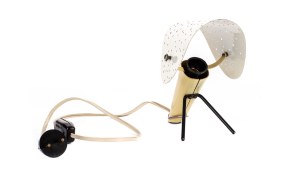 Apolinary Jan Galecki Stołeczne Zakłady Metalowe, Warsaw, Lamp type 1318, 1960s-70s.