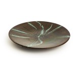 Andrew Trzaska, Decorative platter, 1960s-70s.